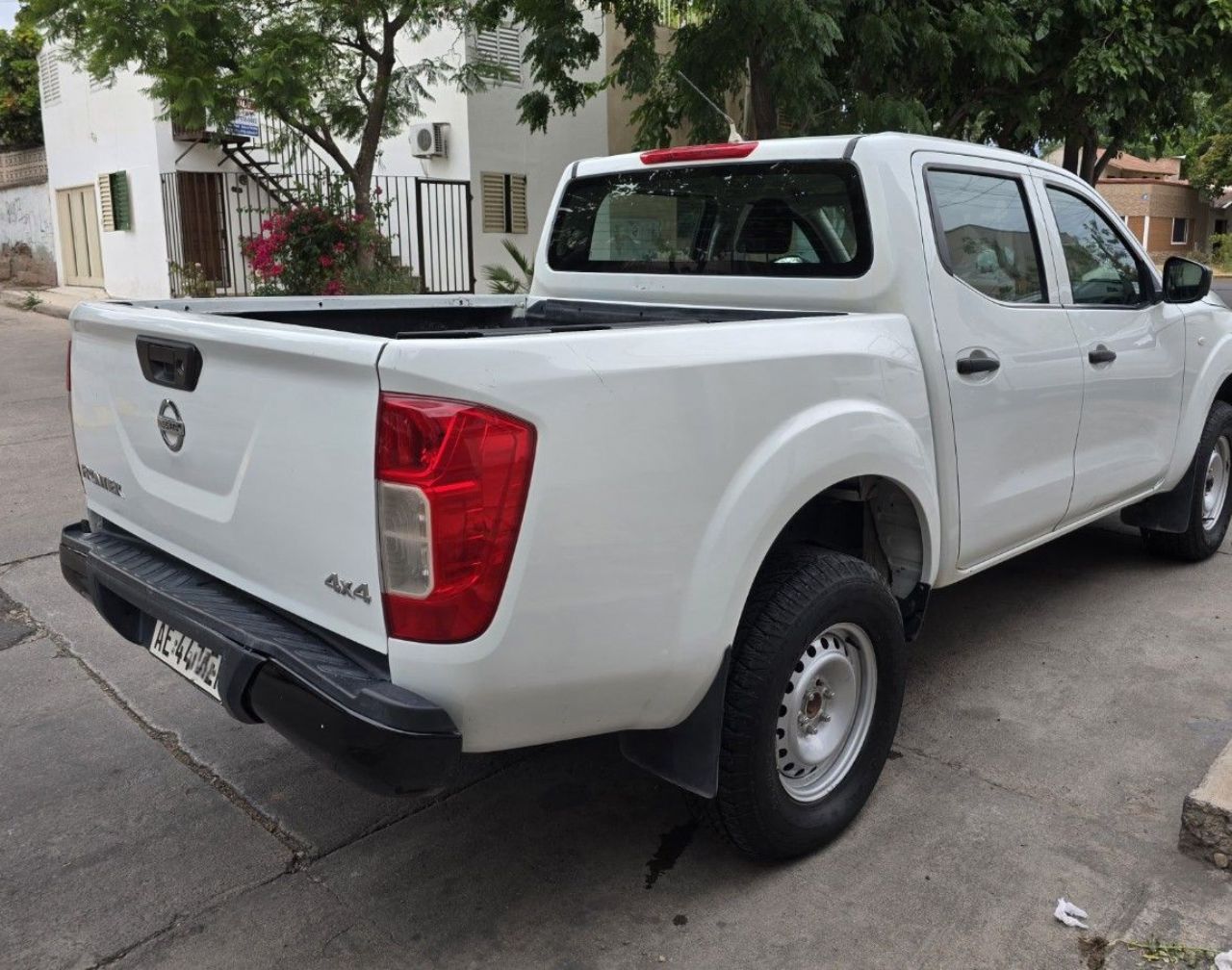 Nissan Frontier Usada en Mendoza, deRuedas