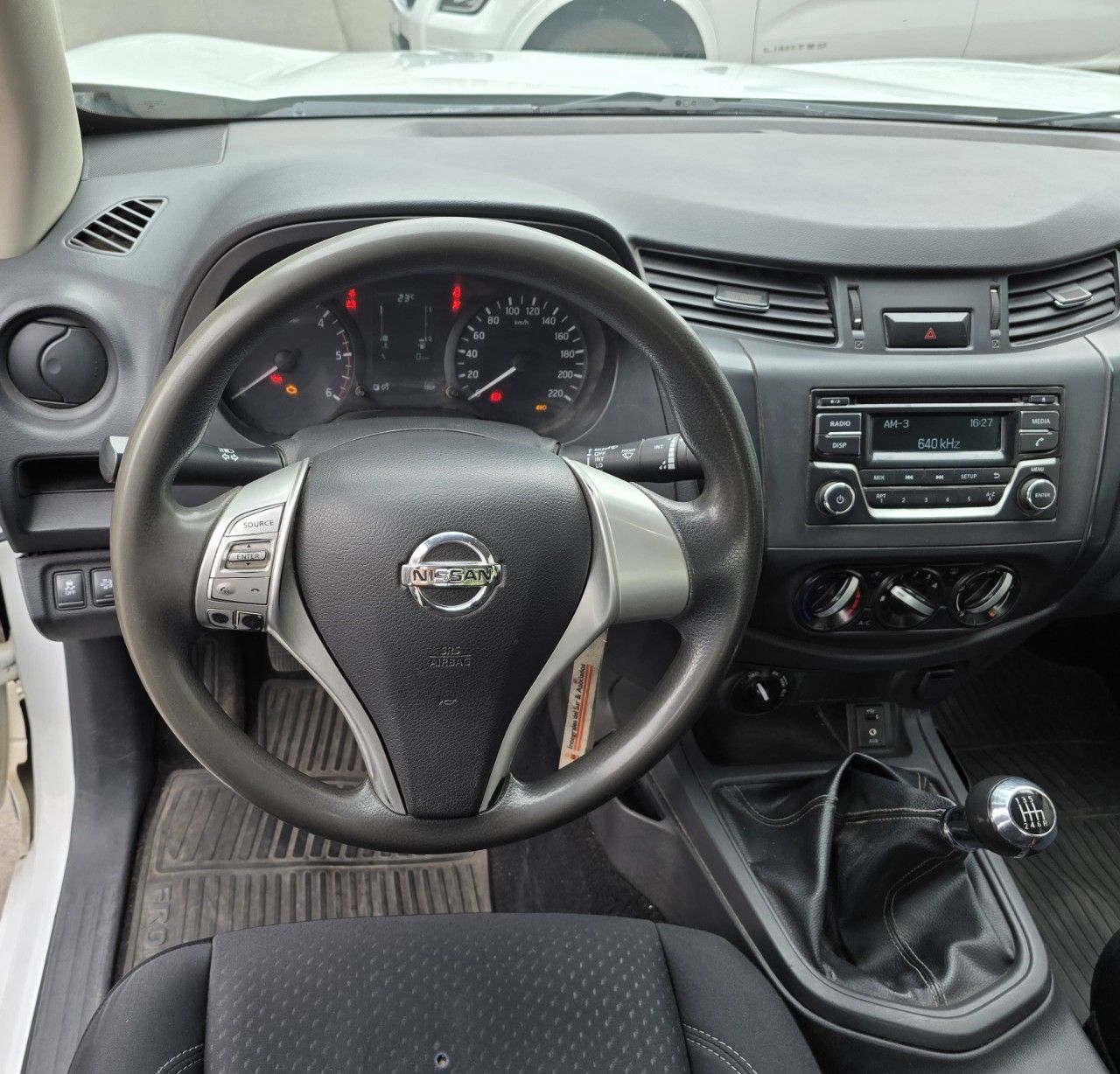 Nissan Frontier Usada en Mendoza, deRuedas
