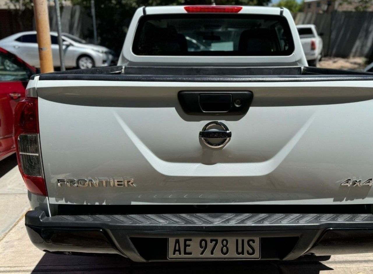 Nissan Frontier Usada en Mendoza, deRuedas