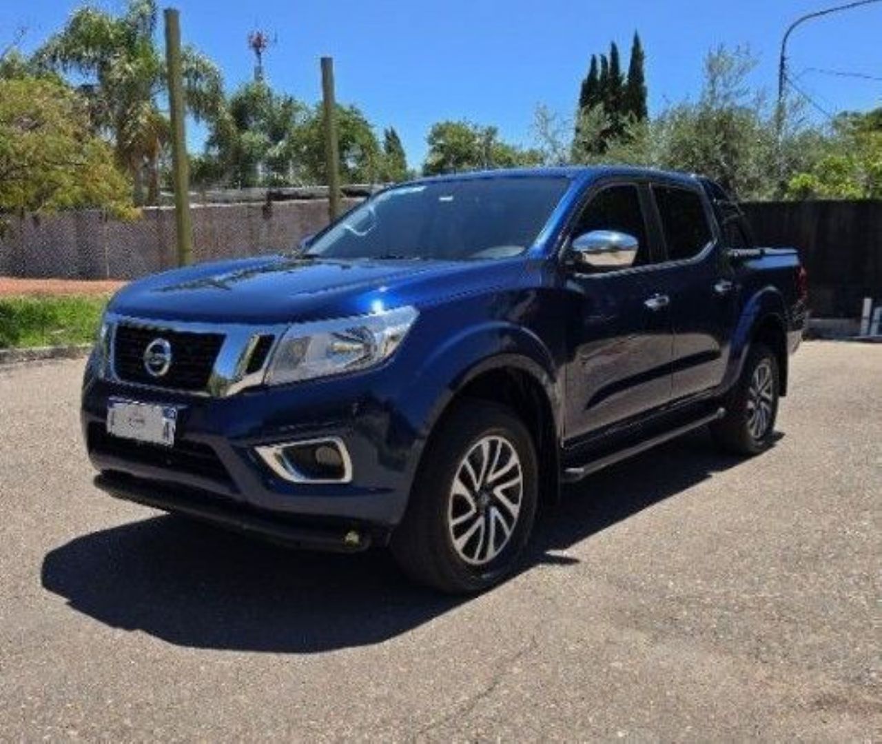 Nissan Frontier Usada en Mendoza, deRuedas