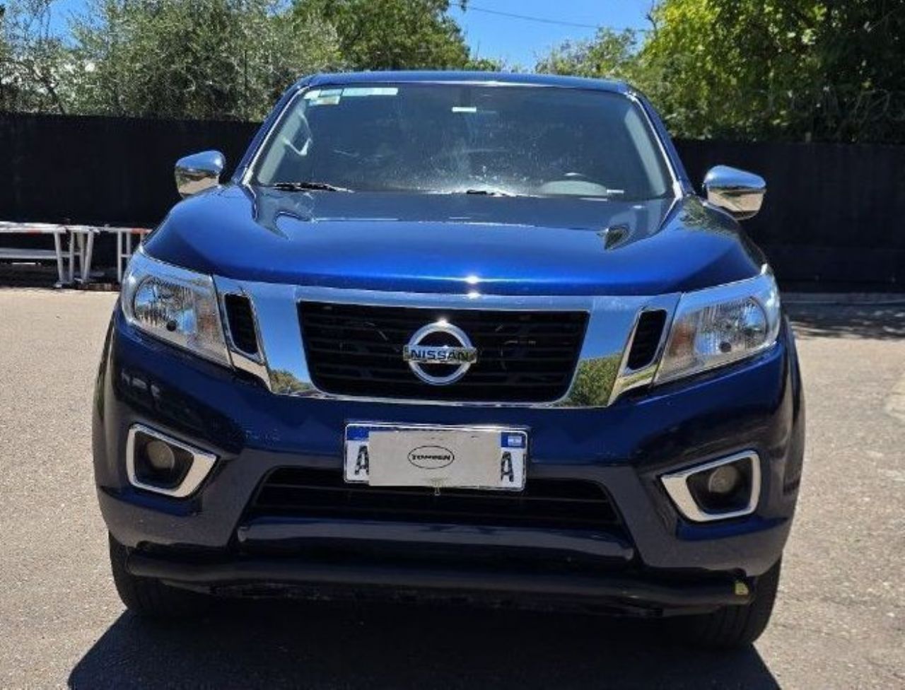 Nissan Frontier Usada en Mendoza, deRuedas
