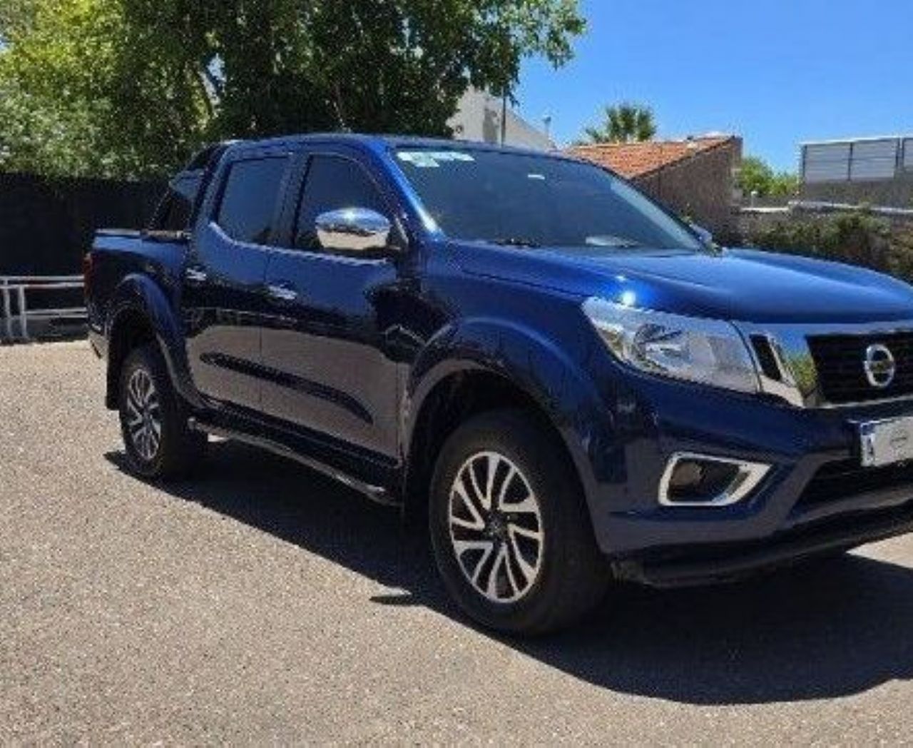 Nissan Frontier Usada en Mendoza, deRuedas
