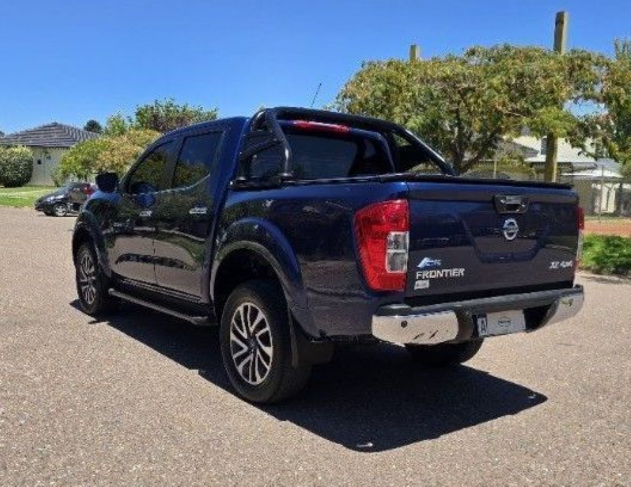 Nissan Frontier Usada en Mendoza, deRuedas