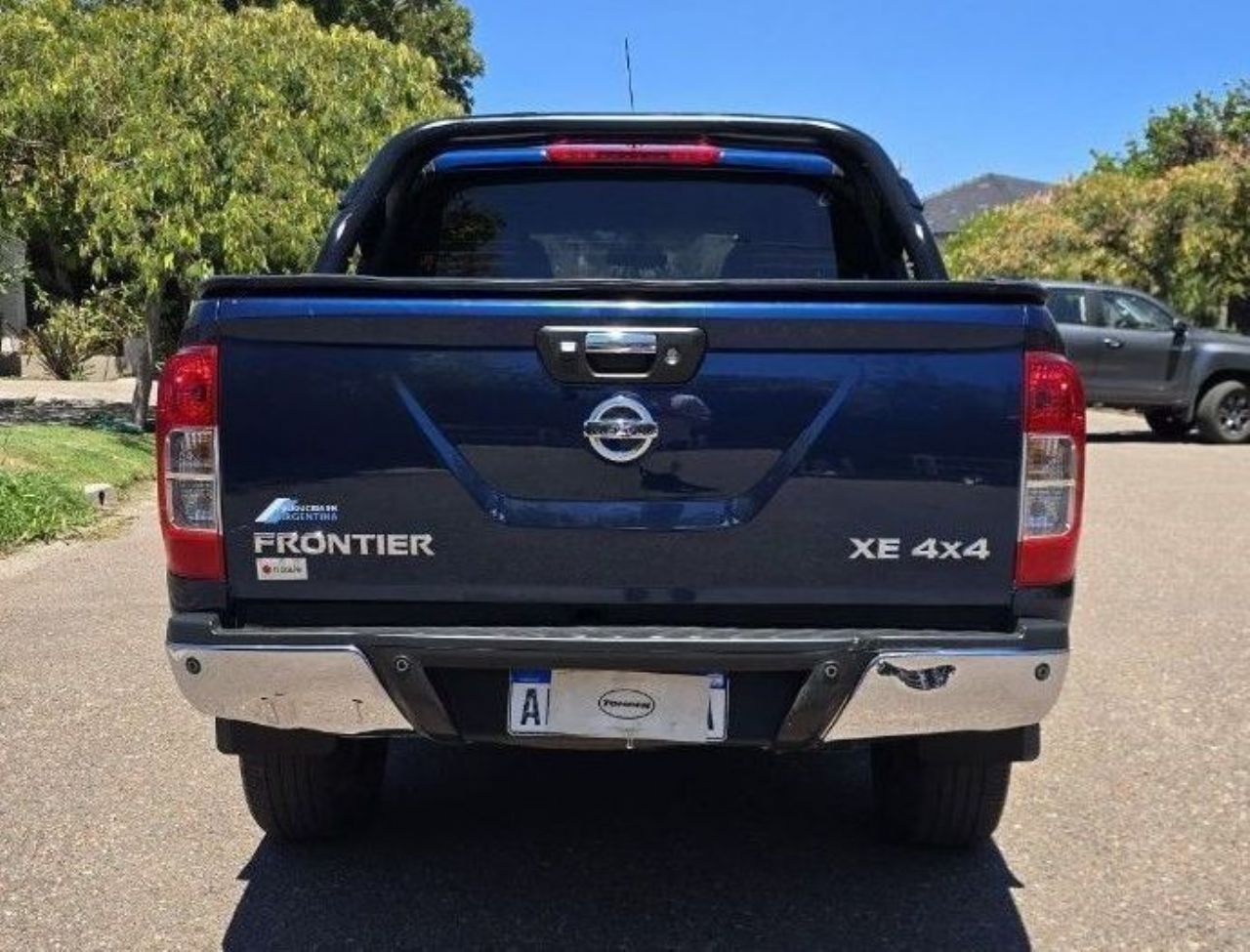Nissan Frontier Usada en Mendoza, deRuedas