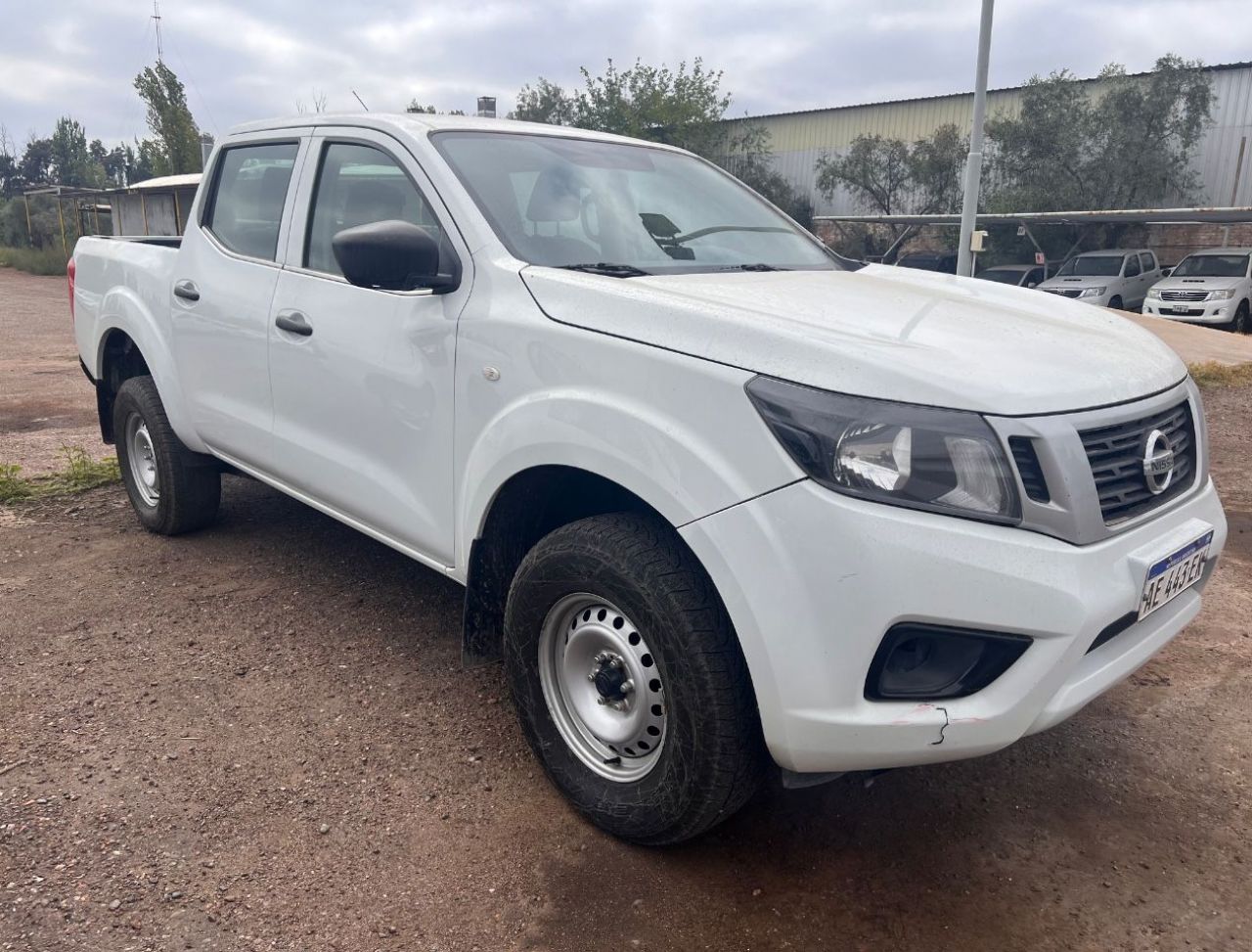Nissan Frontier Usada en Mendoza, deRuedas