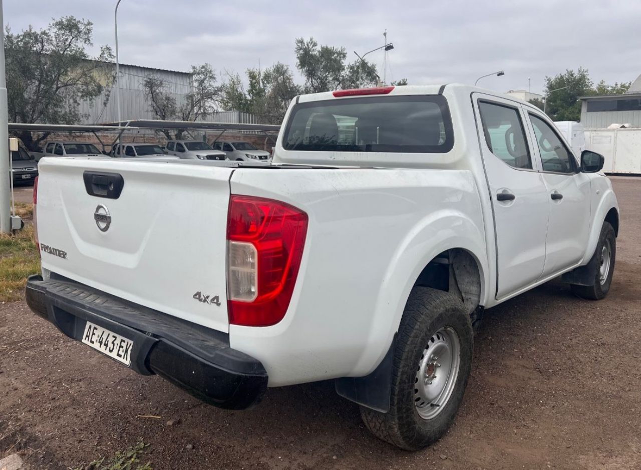 Nissan Frontier Usada en Mendoza, deRuedas