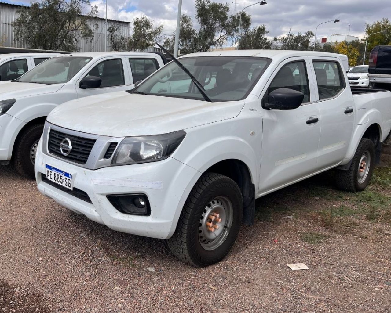 Nissan Frontier Usada en Mendoza, deRuedas