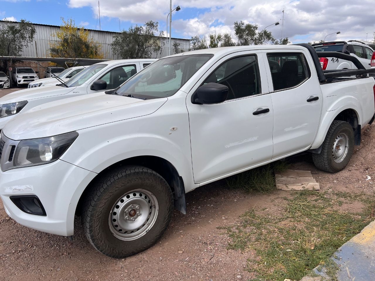 Nissan Frontier Usada en Mendoza, deRuedas