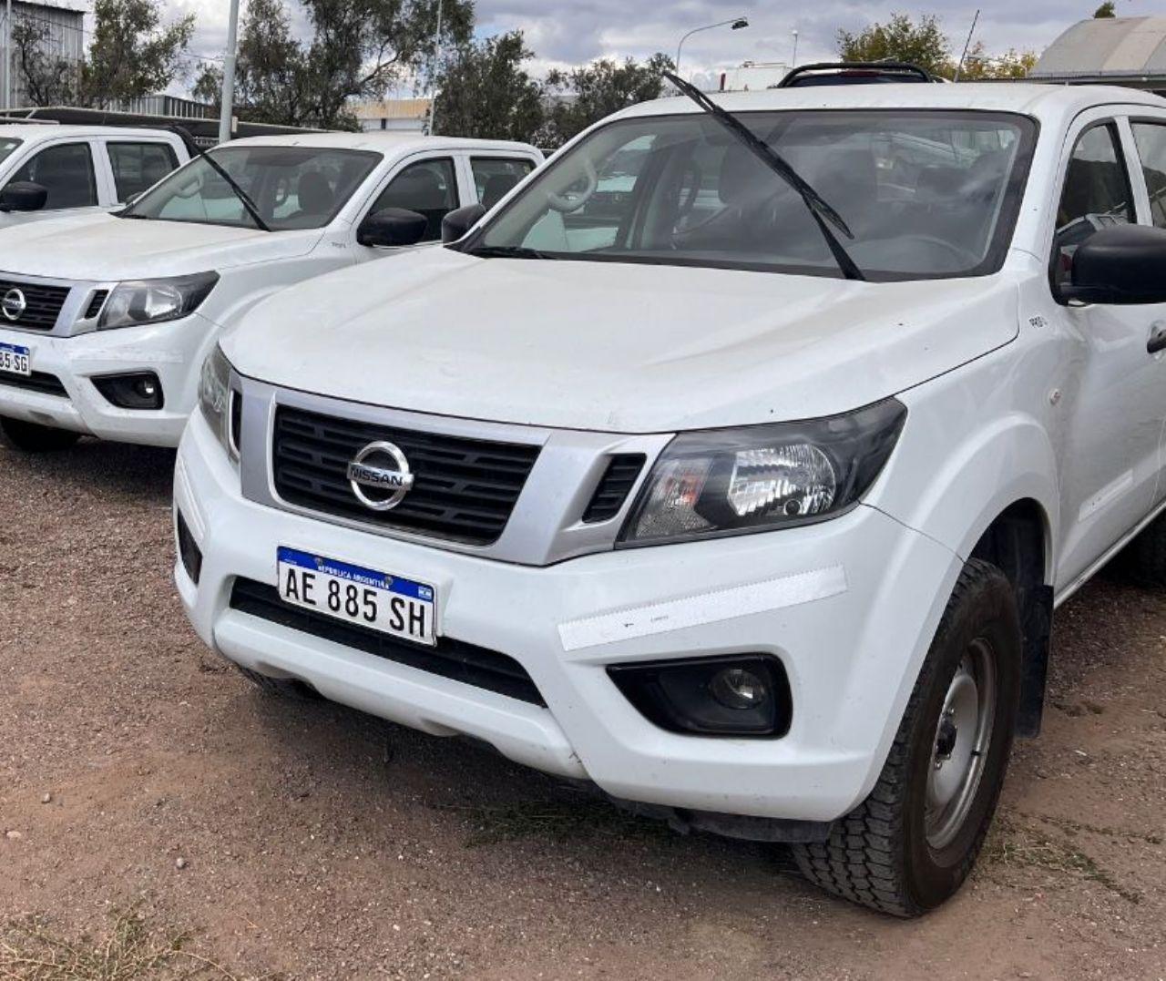 Nissan Frontier Usada en Mendoza, deRuedas