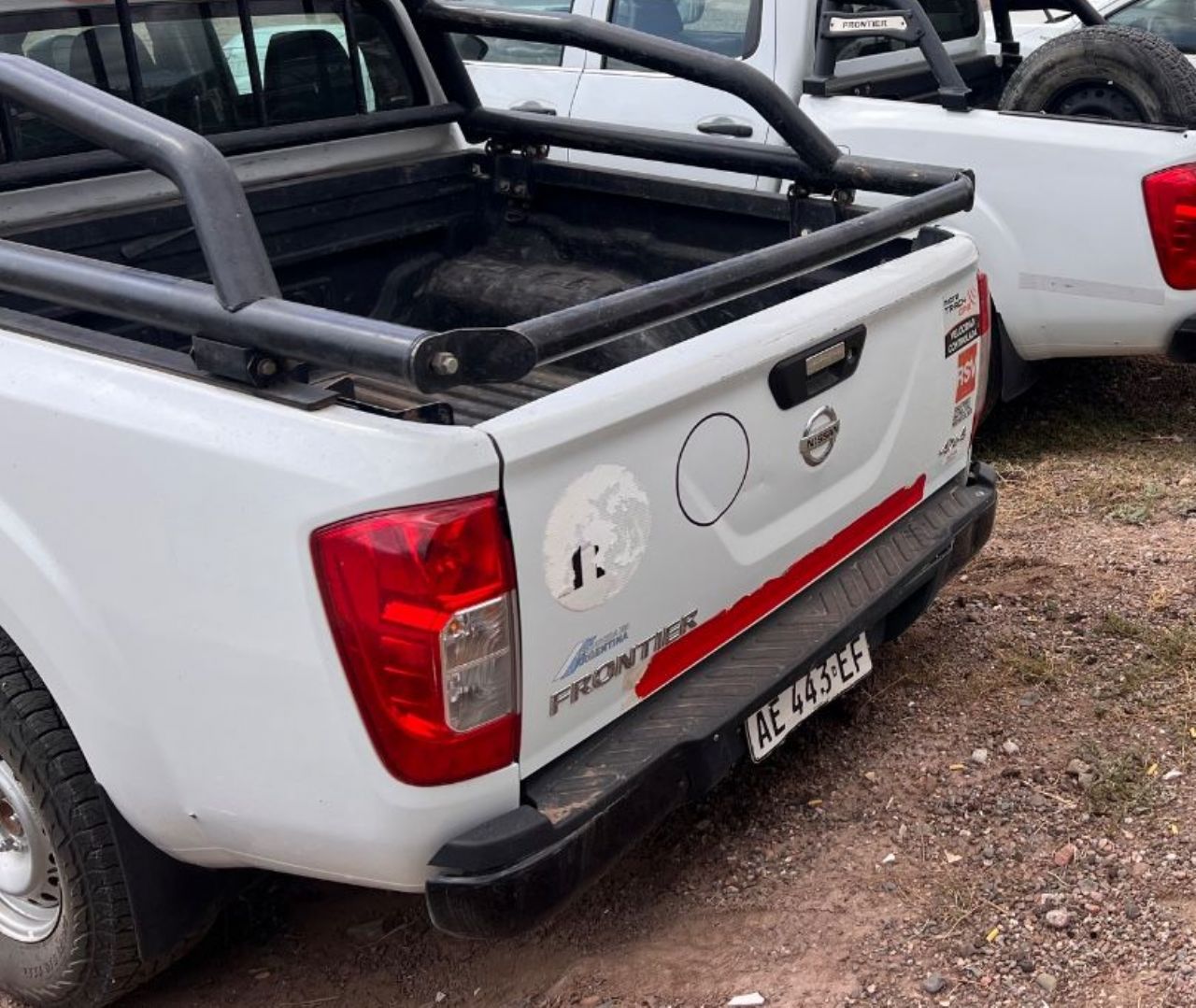Nissan Frontier Usada en Mendoza, deRuedas