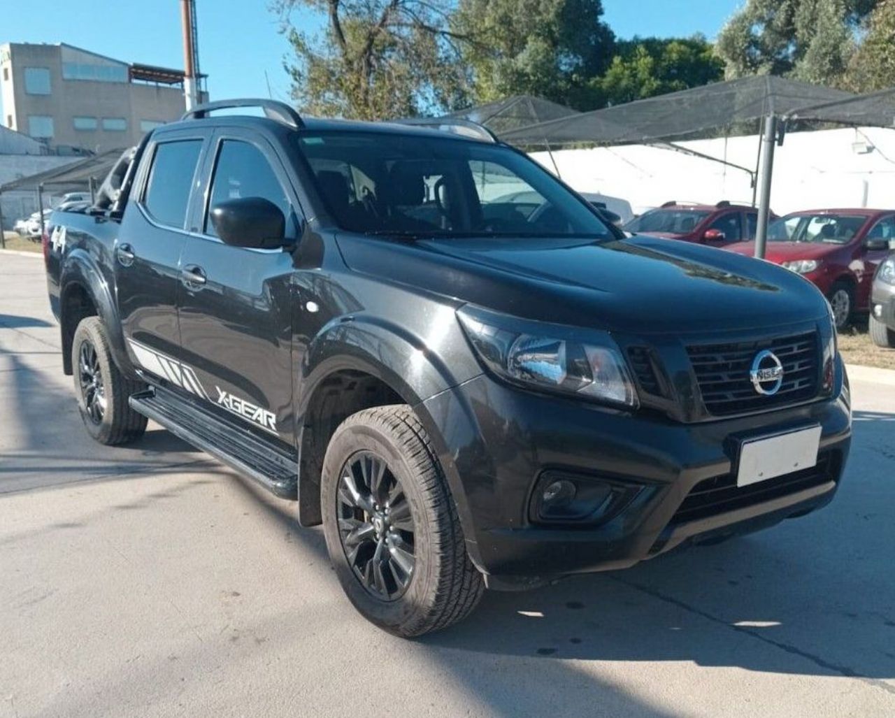 Nissan Frontier Usada Financiado en Córdoba, deRuedas