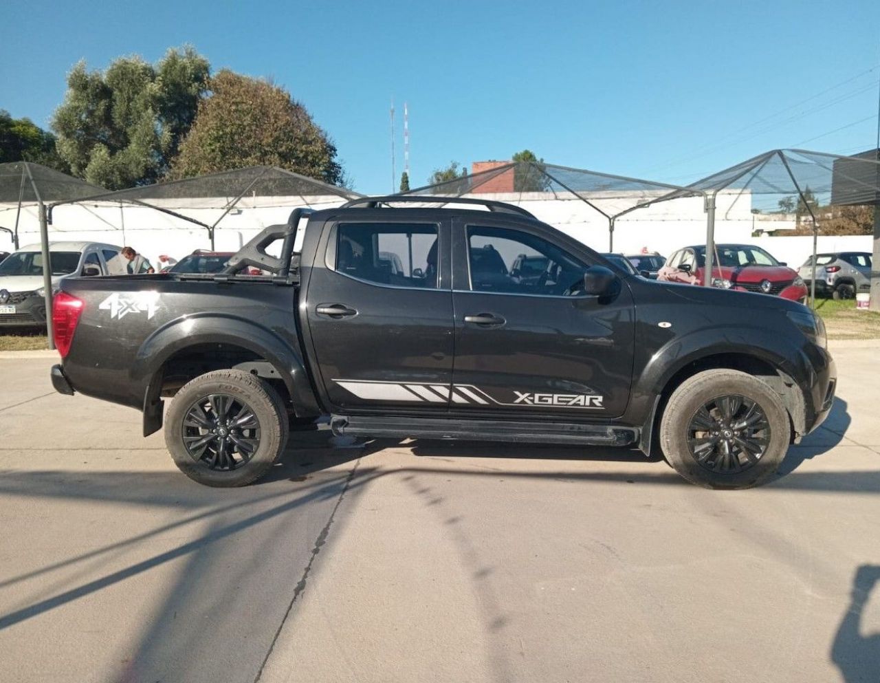 Nissan Frontier Usada Financiado en Córdoba, deRuedas