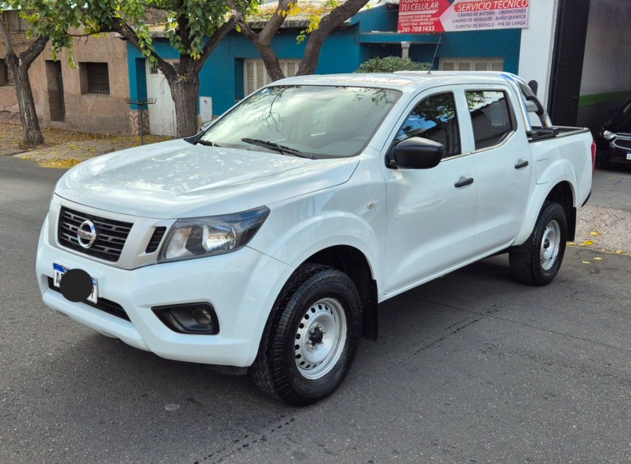 Nissan Frontier Usada Financiado en Mendoza, deRuedas