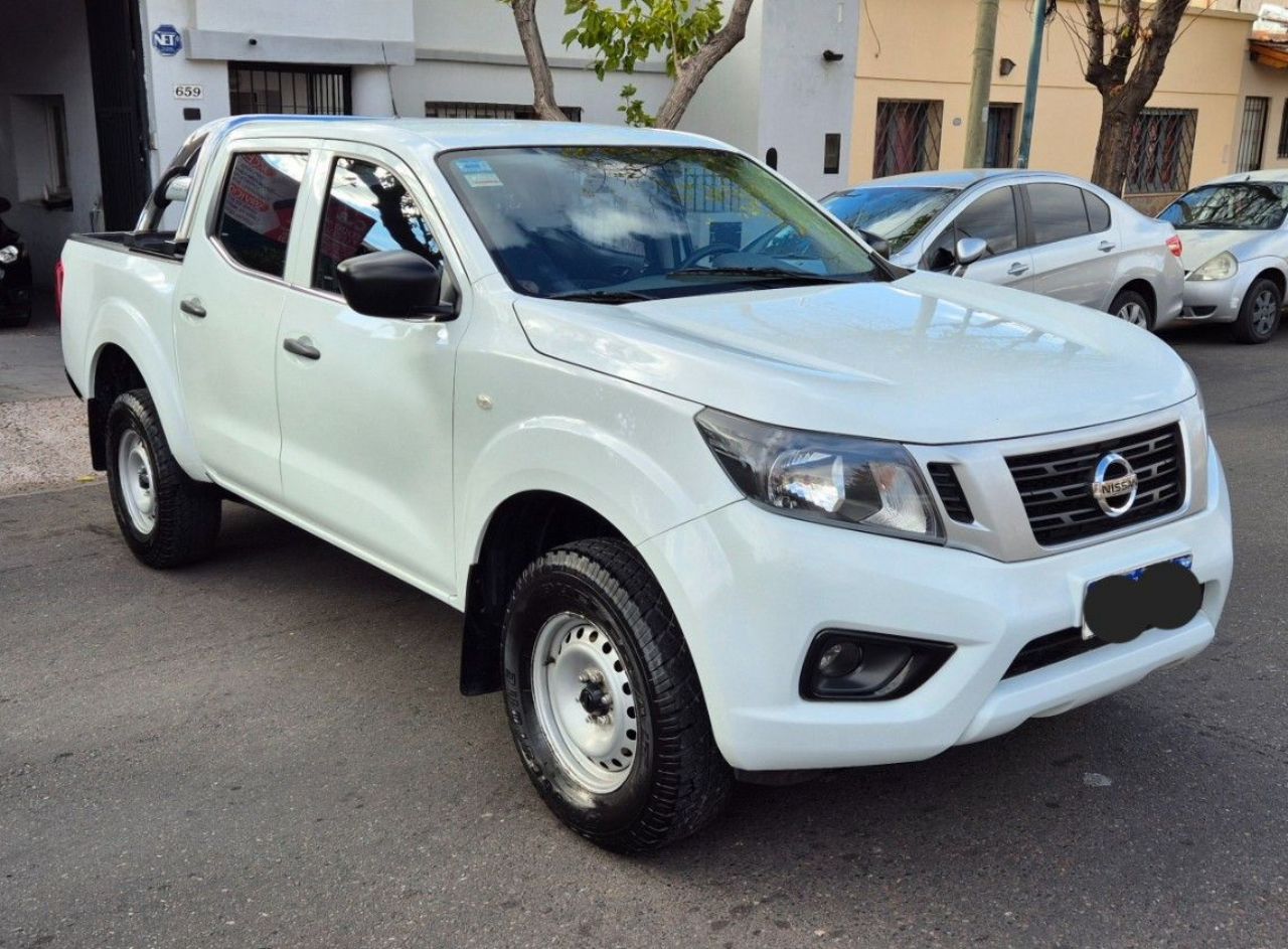 Nissan Frontier Usada Financiado en Mendoza, deRuedas