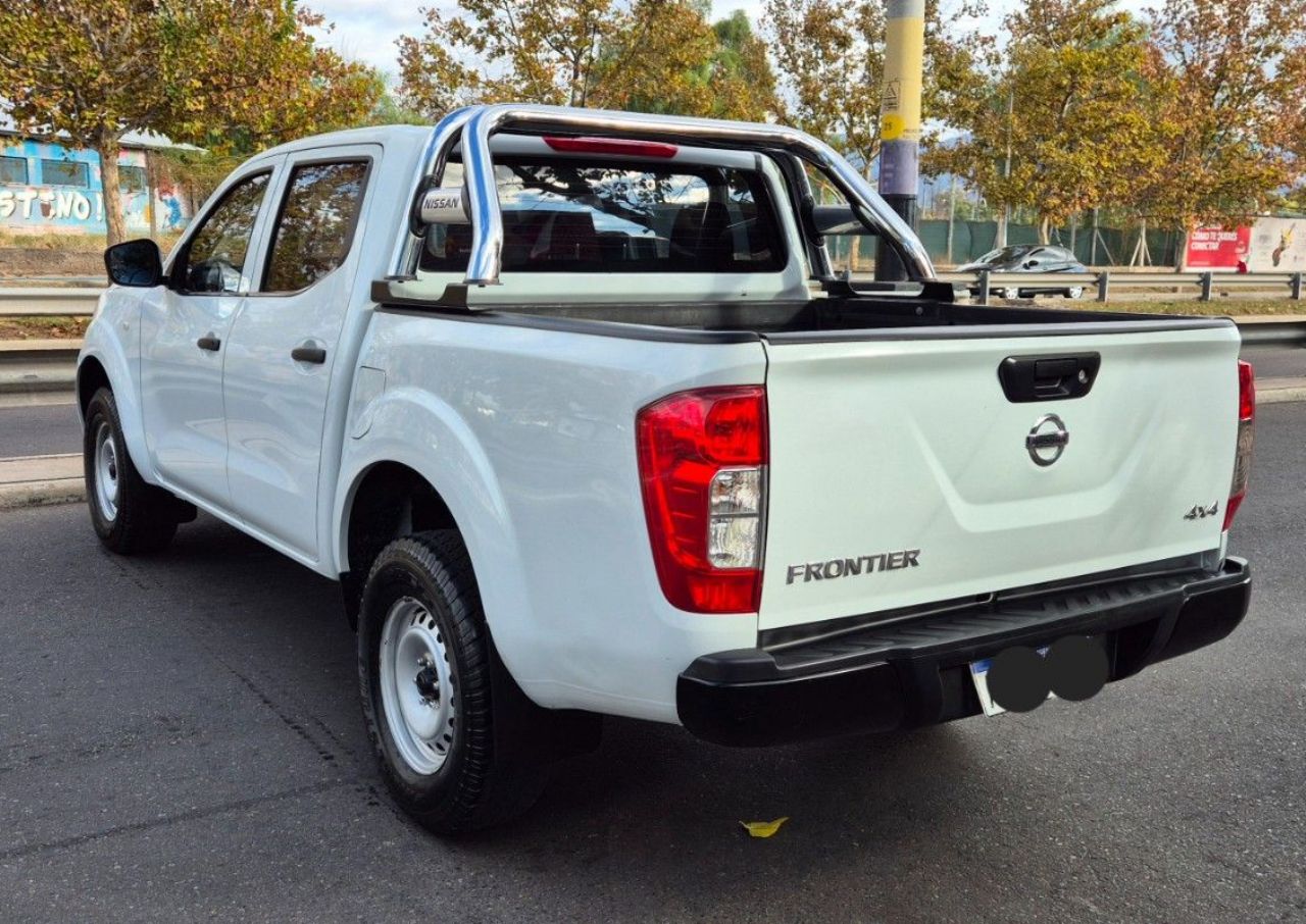 Nissan Frontier Usada Financiado en Mendoza, deRuedas