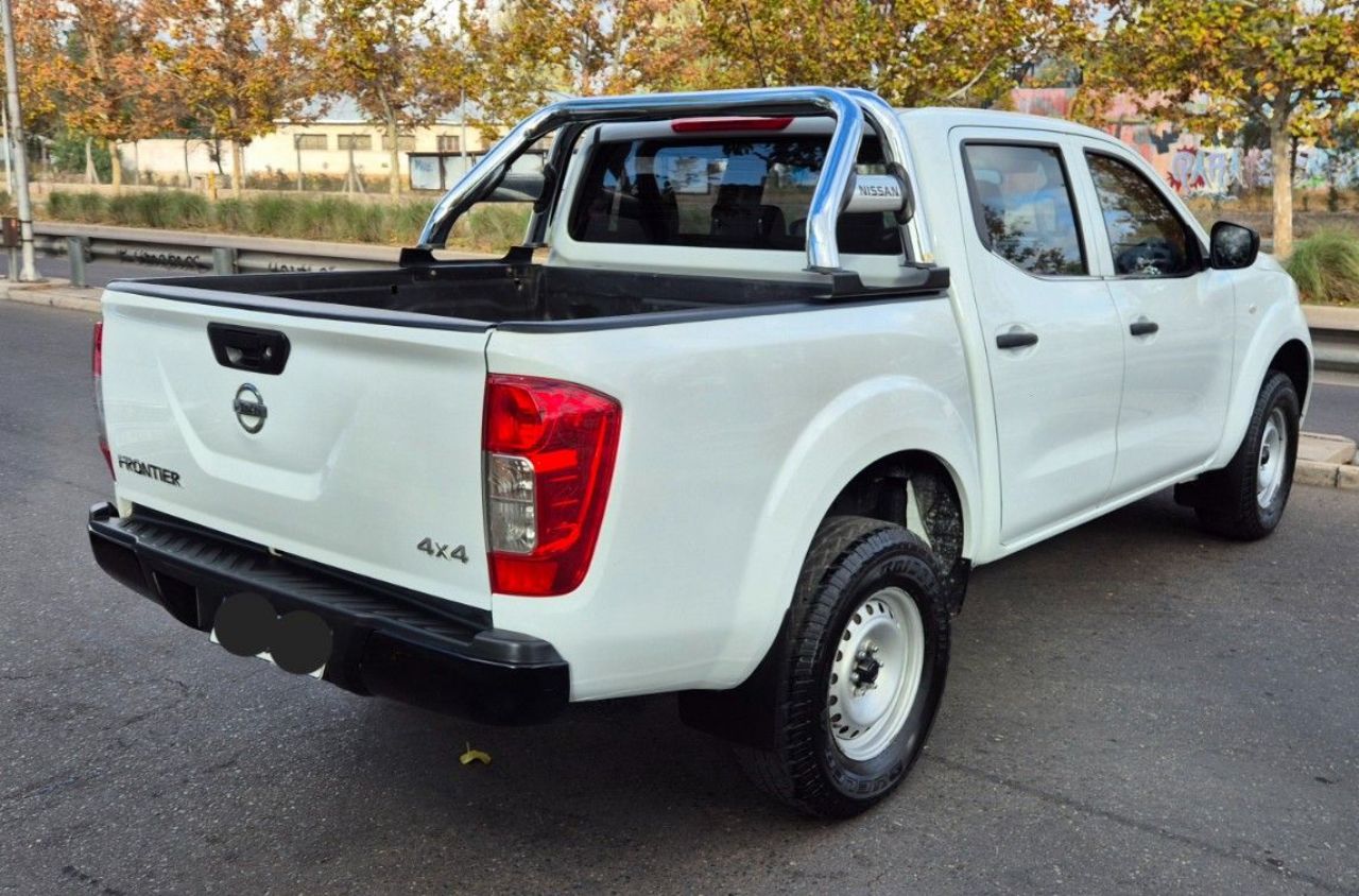 Nissan Frontier Usada Financiado en Mendoza, deRuedas