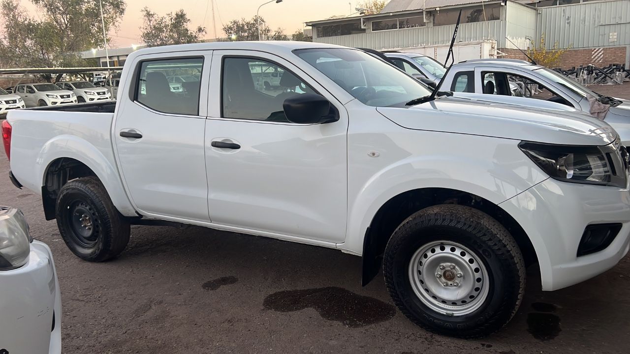Nissan Frontier Usada en Mendoza, deRuedas