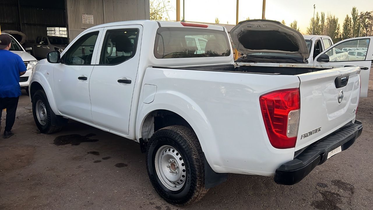 Nissan Frontier Usada en Mendoza, deRuedas