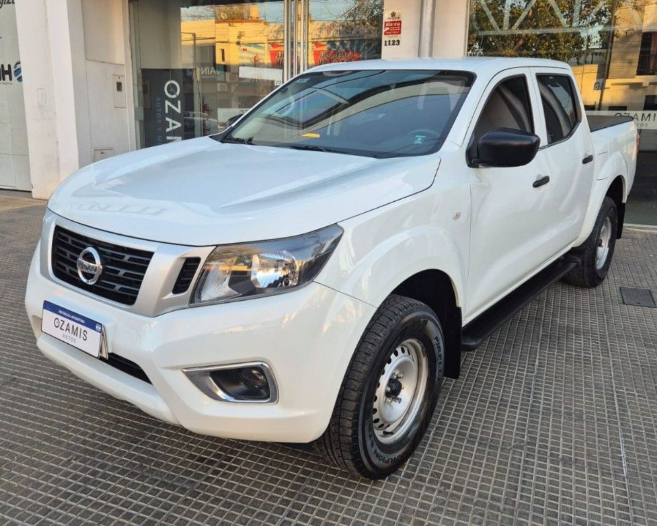 Nissan Frontier Usada Financiado en Mendoza, deRuedas