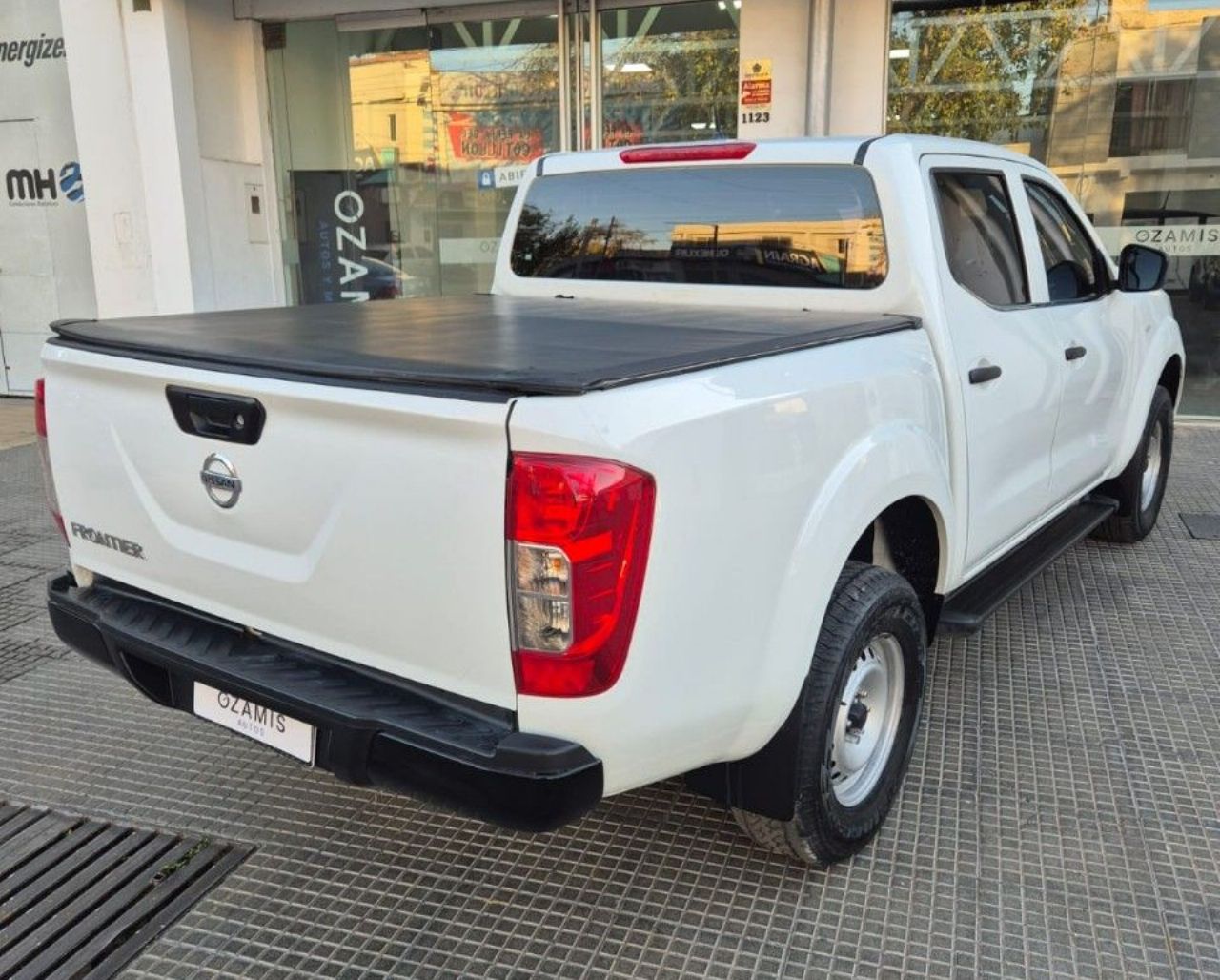 Nissan Frontier Usada Financiado en Mendoza, deRuedas