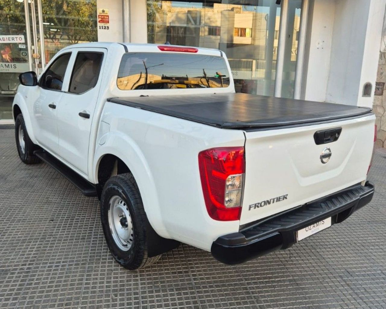 Nissan Frontier Usada Financiado en Mendoza, deRuedas