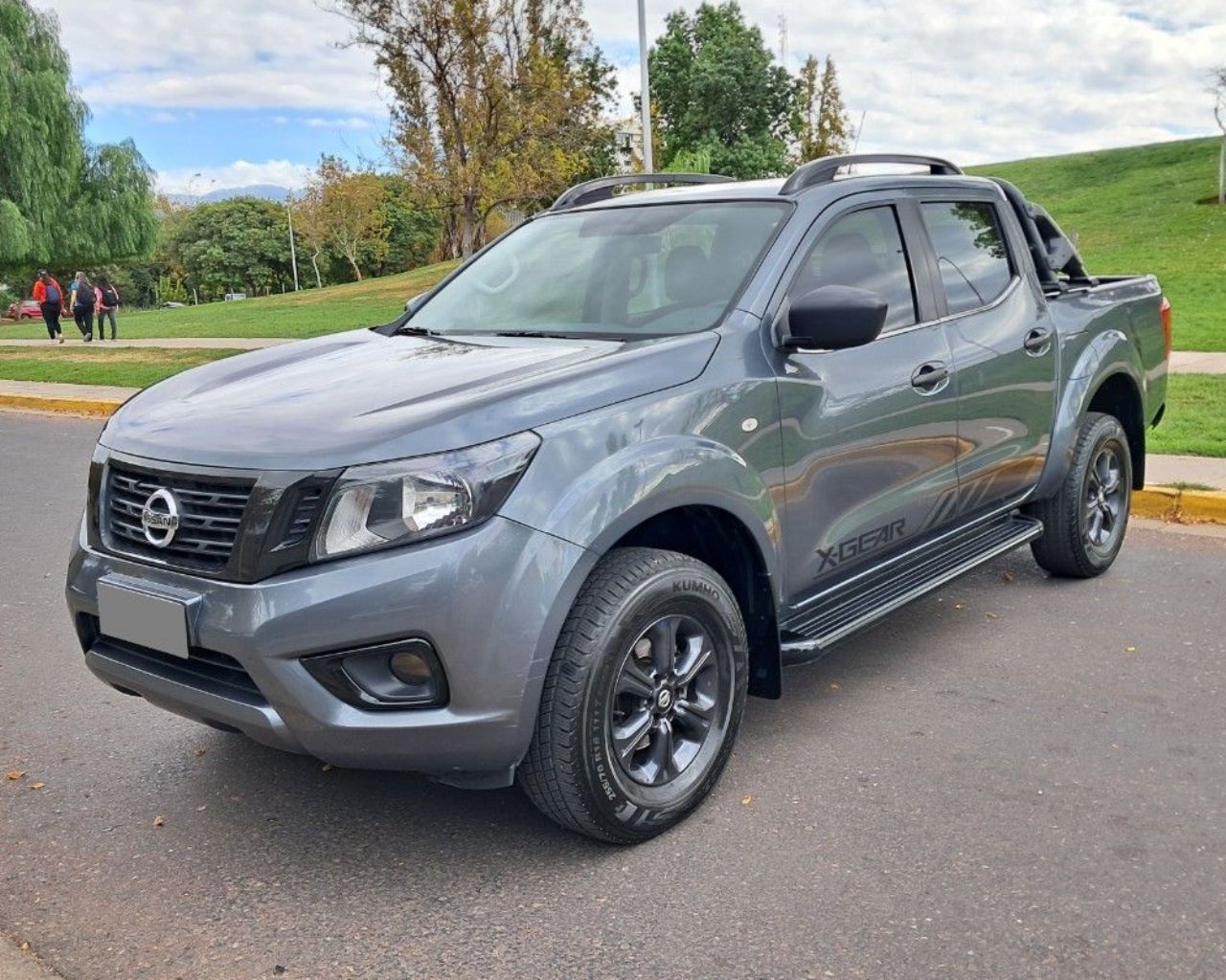 Nissan Frontier Usada Financiado en Mendoza, deRuedas