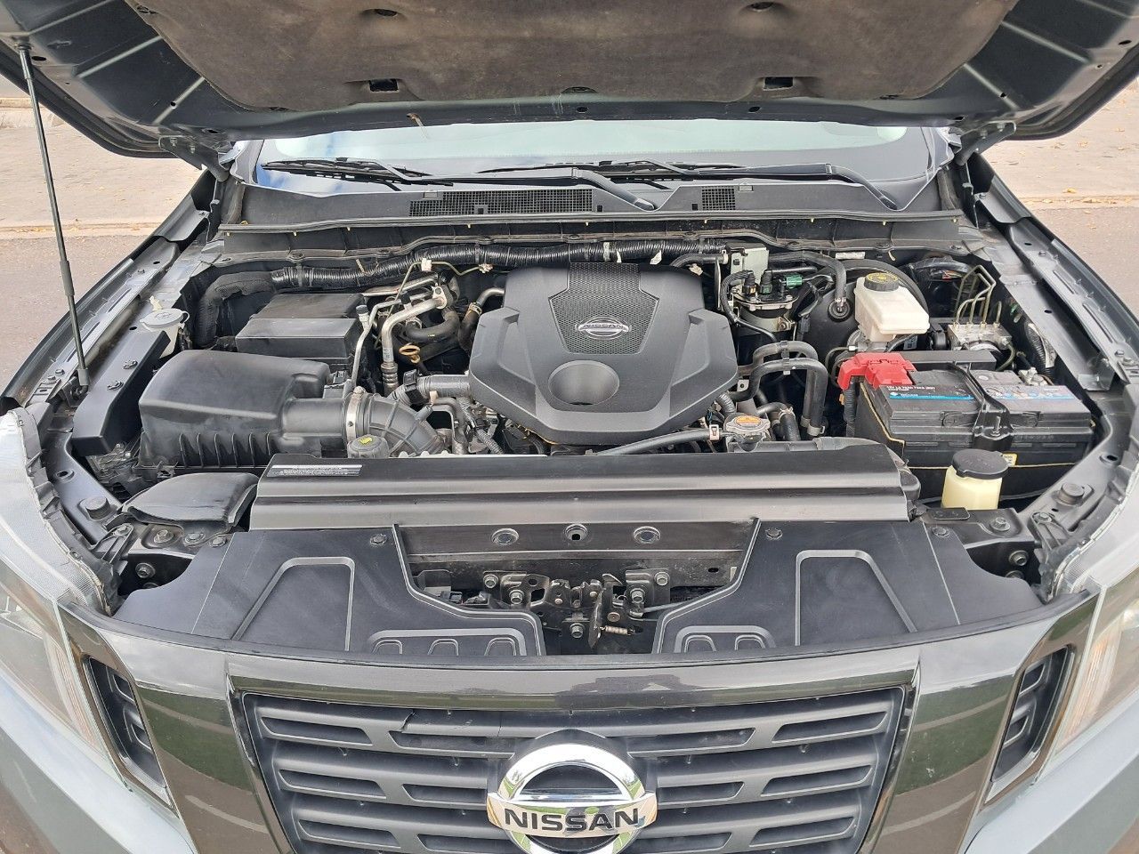 Nissan Frontier Usada Financiado en Mendoza, deRuedas