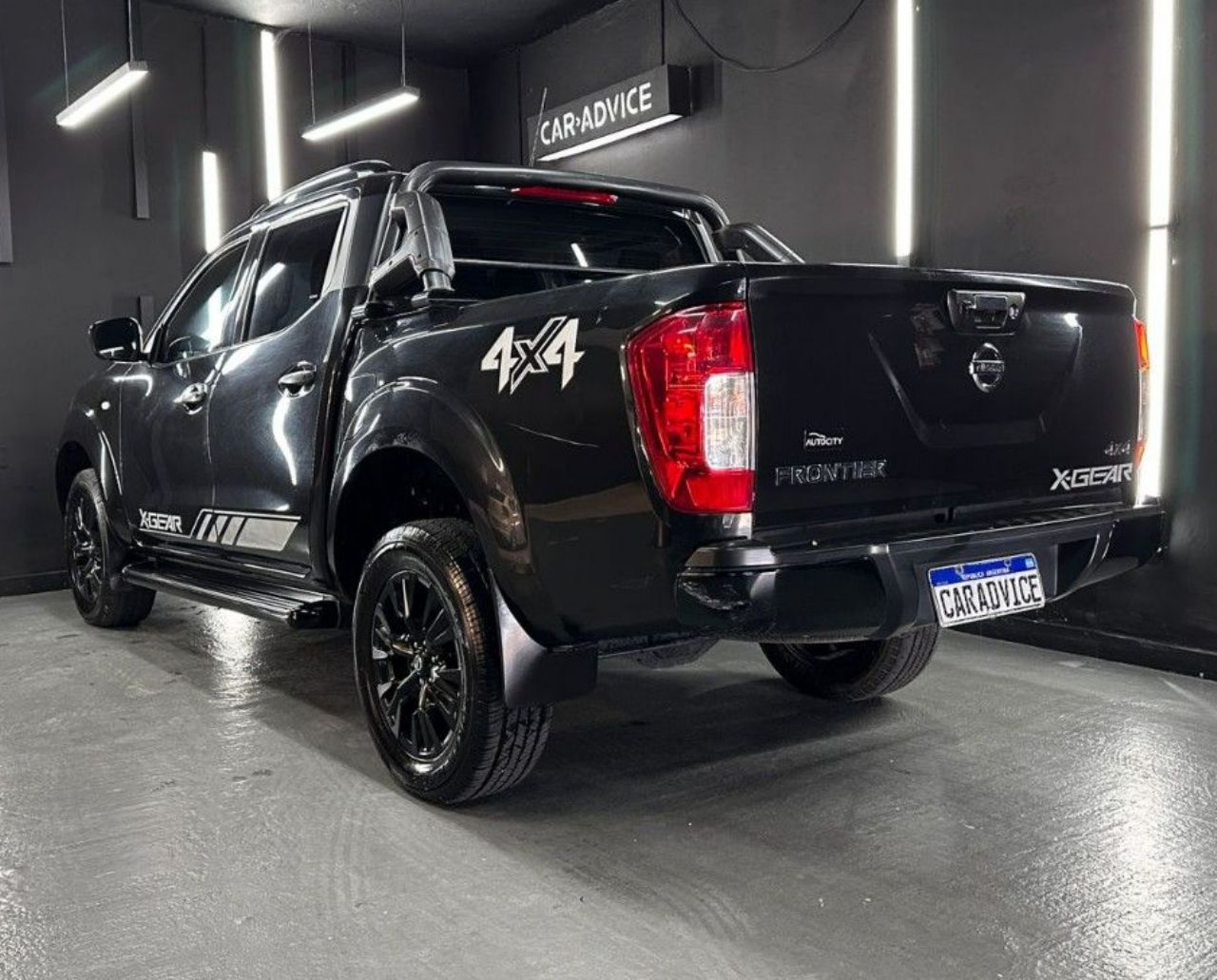 Nissan Frontier Usada en Córdoba, deRuedas