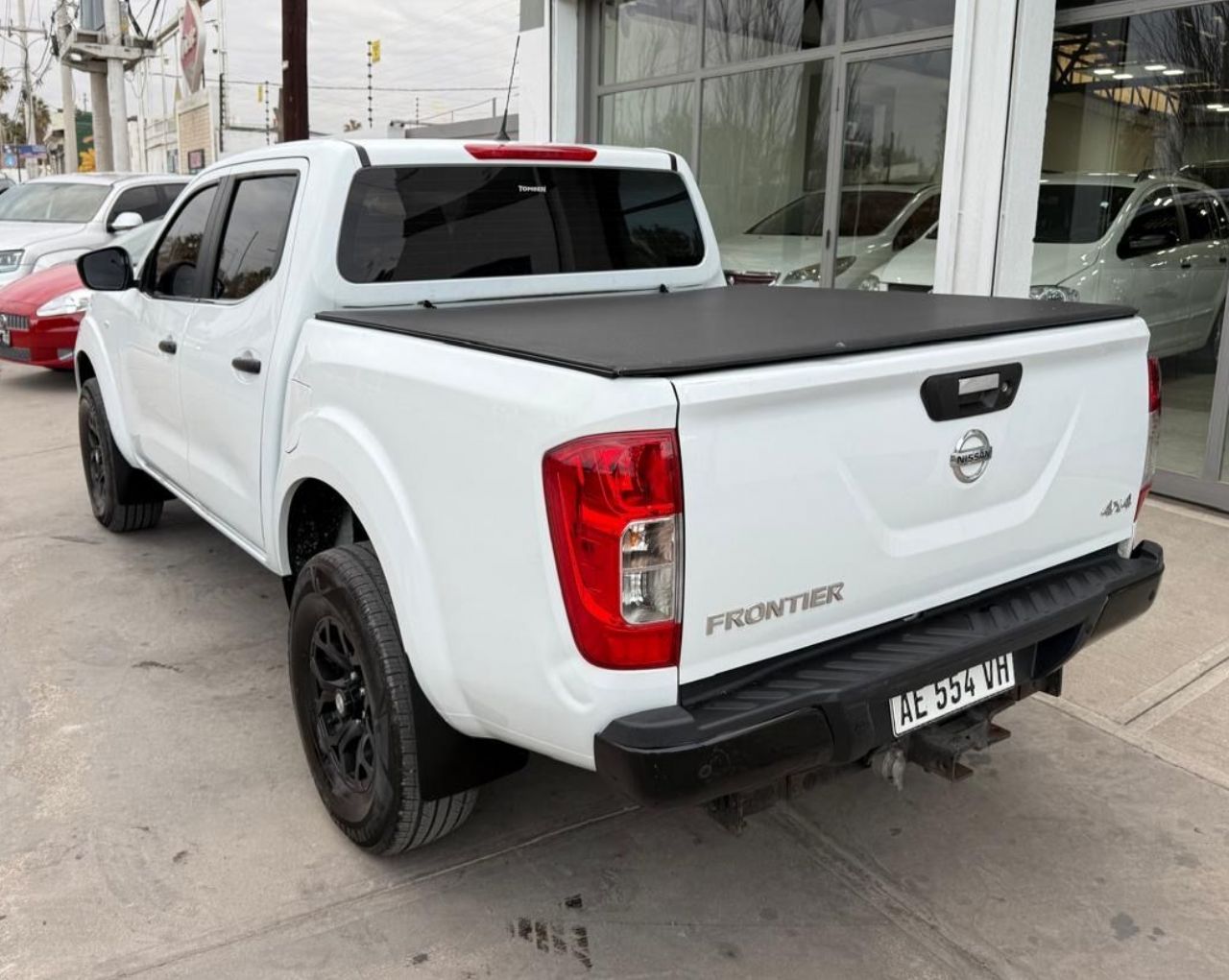 Nissan Frontier Usada en Mendoza, deRuedas