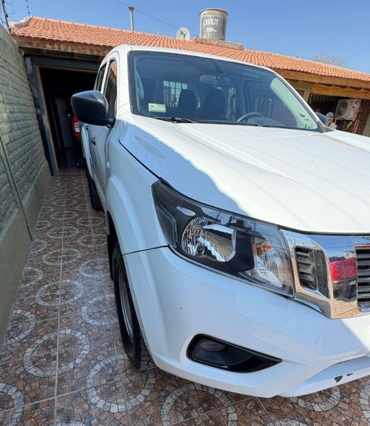 Nissan Frontier Usada en Mendoza, deRuedas