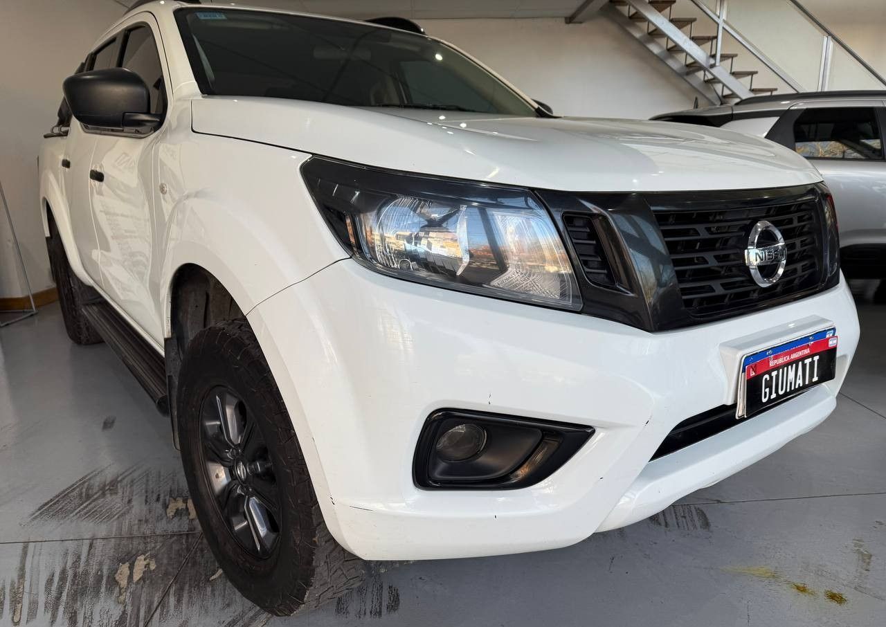 Nissan Frontier Usada Financiado en Mendoza, deRuedas