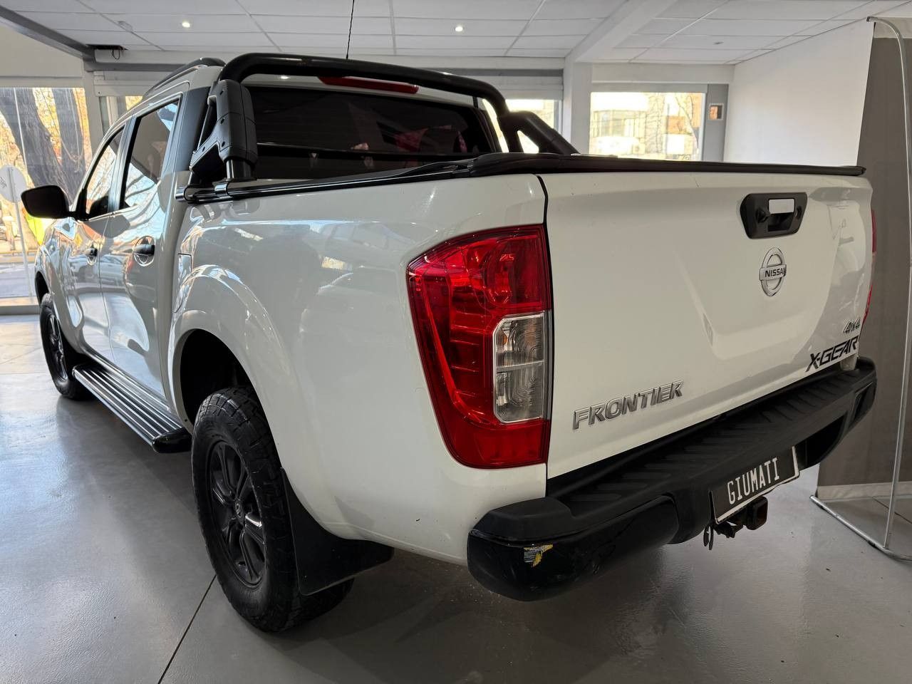 Nissan Frontier Usada Financiado en Mendoza, deRuedas
