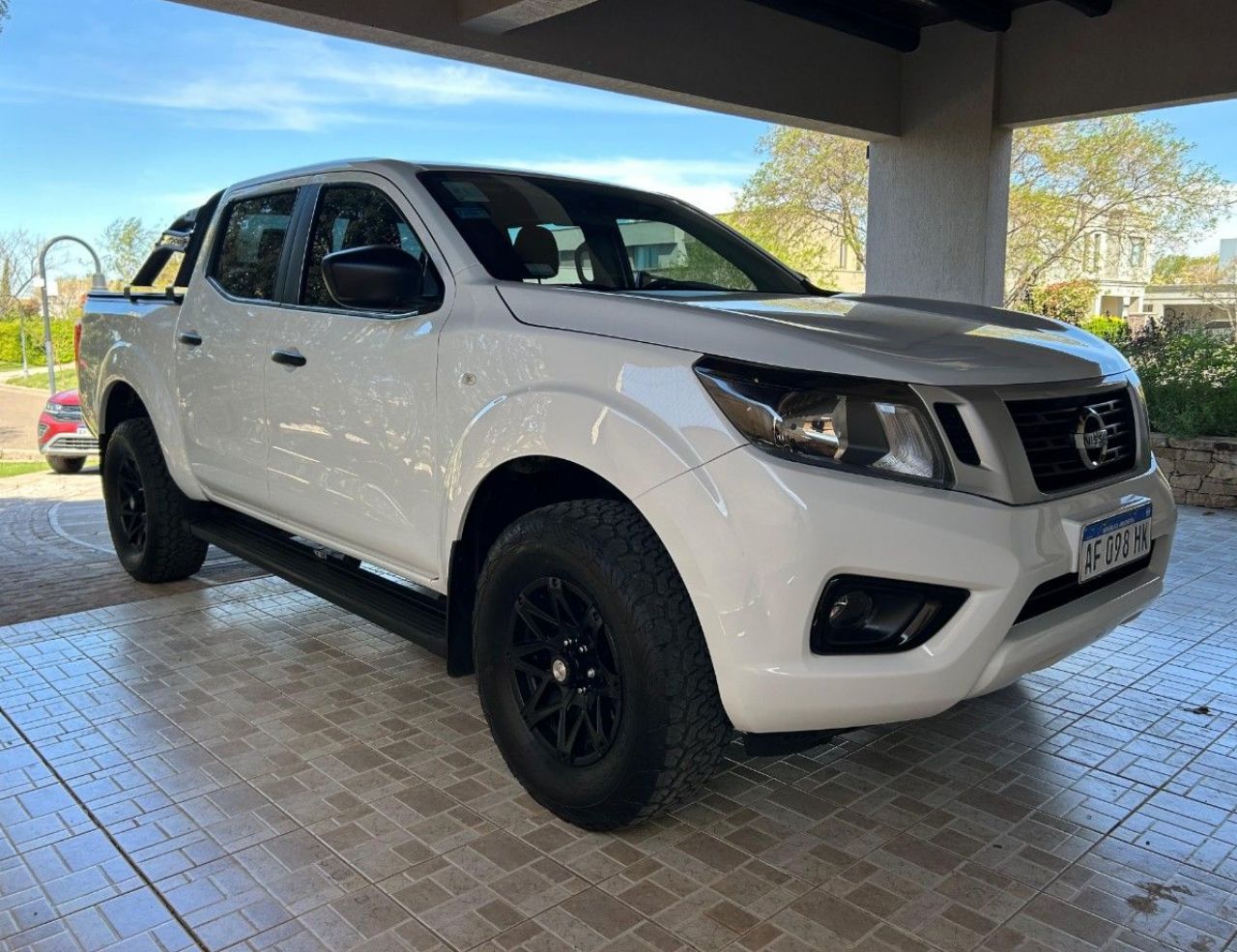 Nissan Frontier Usada Financiado en Mendoza, deRuedas