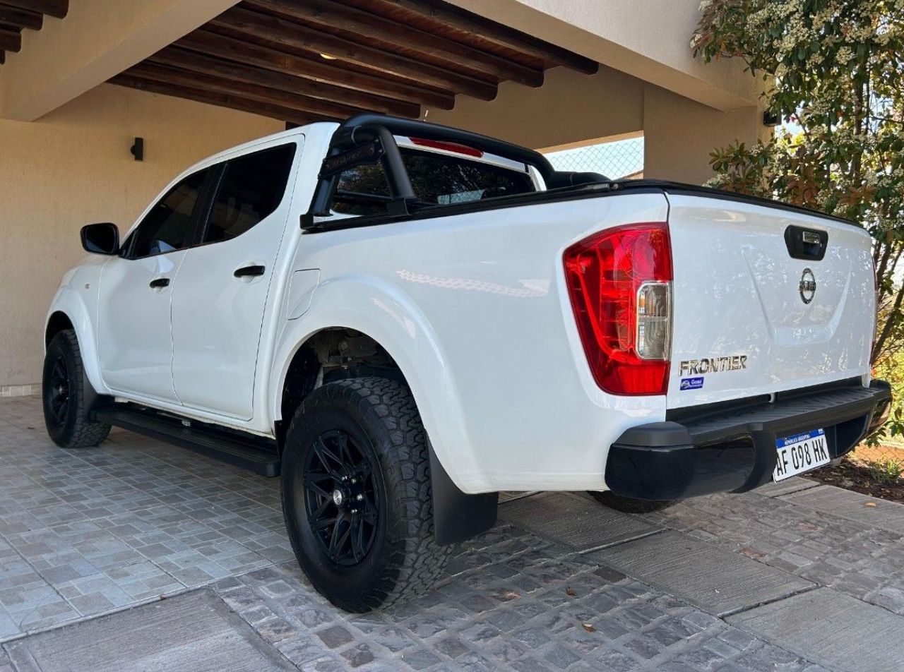 Nissan Frontier Usada Financiado en Mendoza, deRuedas