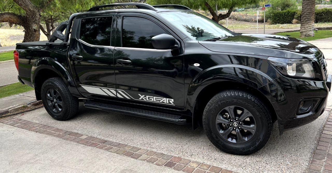 Nissan Frontier Usada en Mendoza, deRuedas