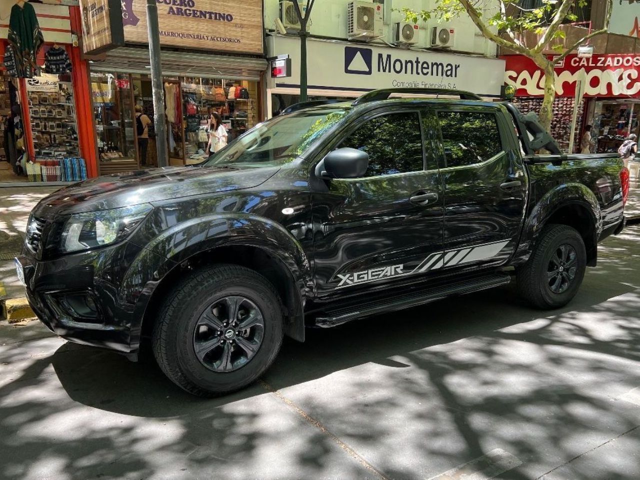 Nissan Frontier Usada en Mendoza, deRuedas