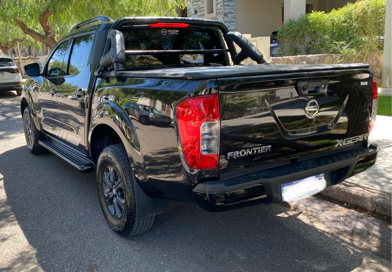 Nissan Frontier Usada en Mendoza, deRuedas