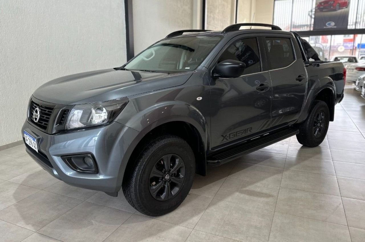 Nissan Frontier Usada en Mendoza, deRuedas