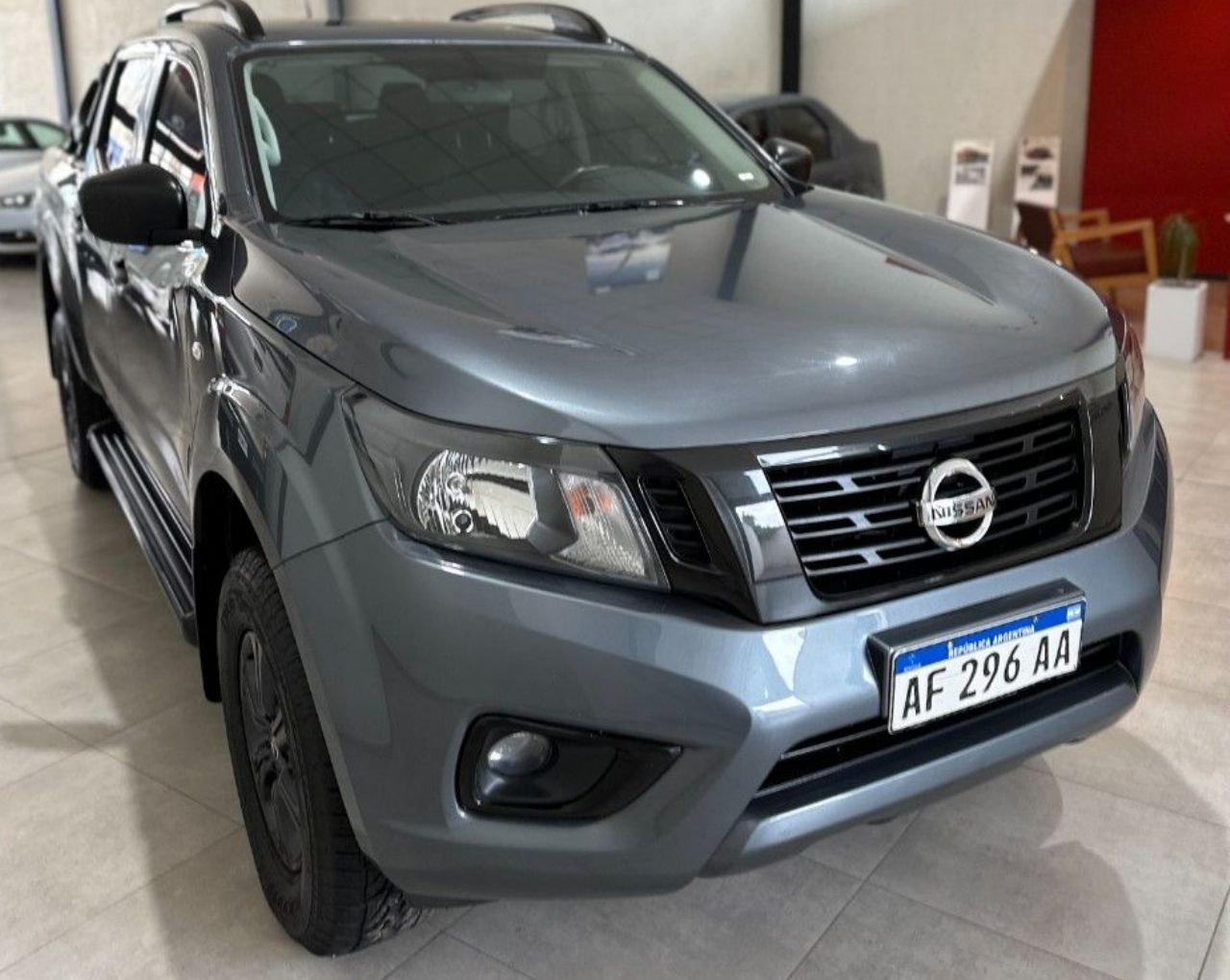 Nissan Frontier Usada en Mendoza, deRuedas