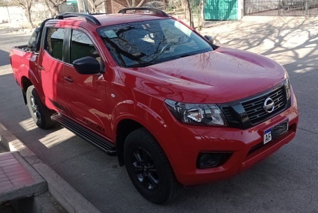 Nissan Frontier Usada en Mendoza, deRuedas