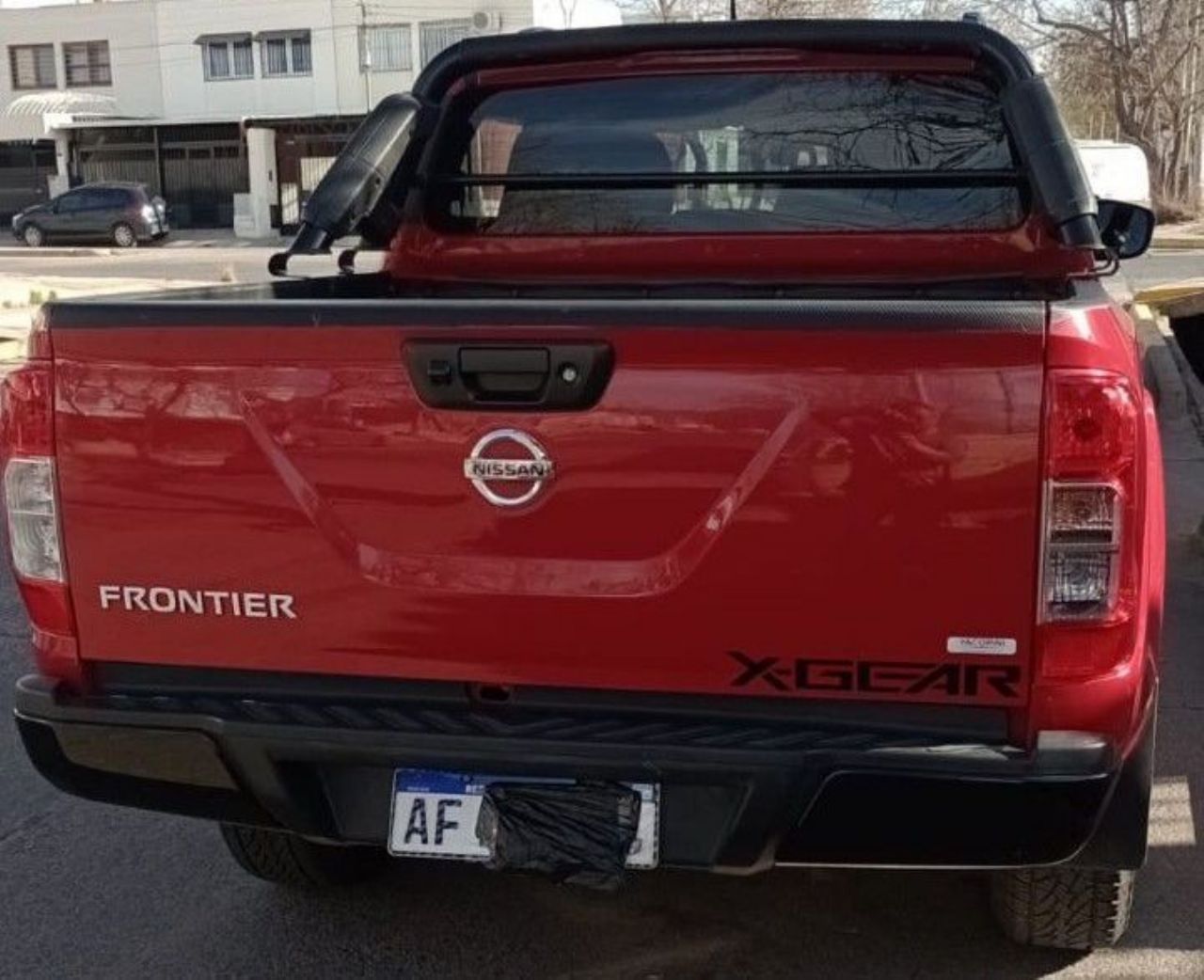 Nissan Frontier Usada en Mendoza, deRuedas