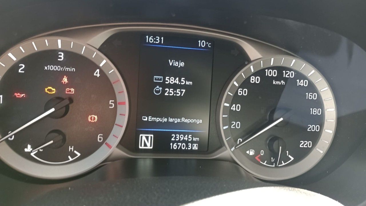 Nissan Frontier Usada en Mendoza, deRuedas