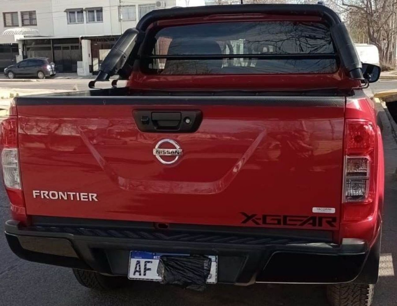 Nissan Frontier Usada en Mendoza, deRuedas