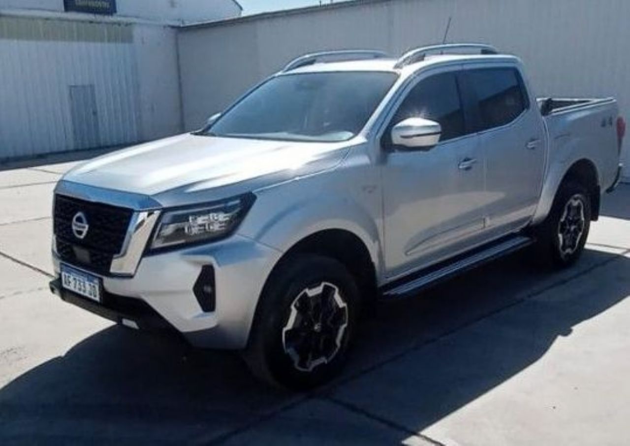 Nissan Frontier Usada en Mendoza, deRuedas