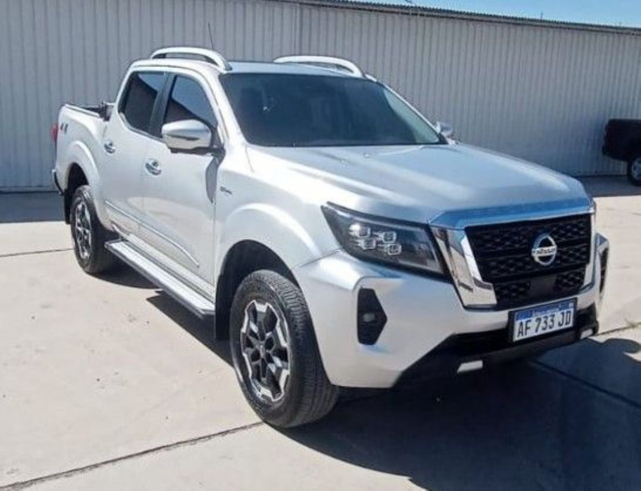 Nissan Frontier Usada en Mendoza, deRuedas