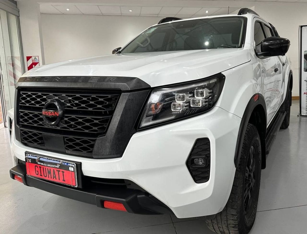 Nissan Frontier Usada Financiado en Mendoza, deRuedas