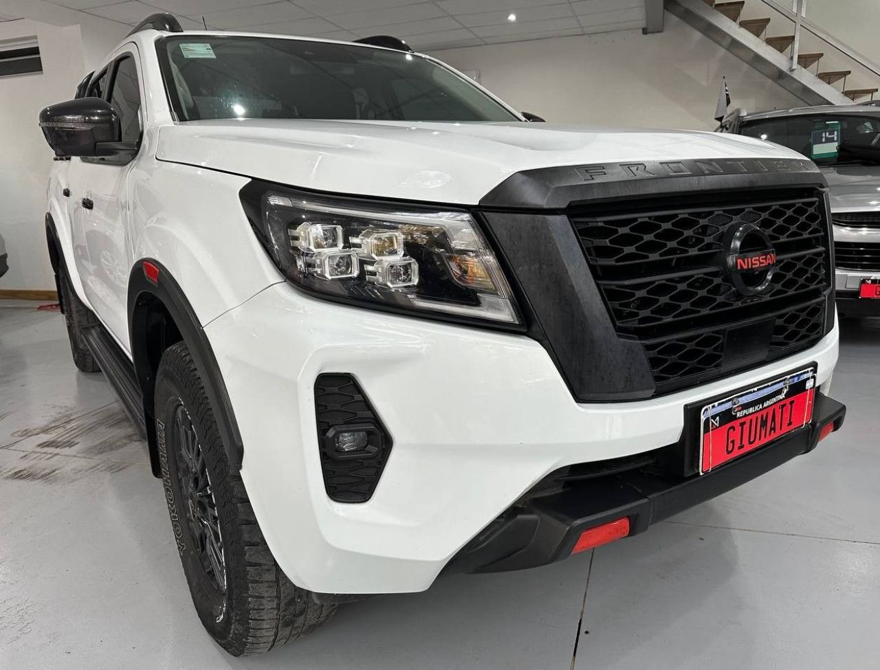 Nissan Frontier Usada Financiado en Mendoza, deRuedas