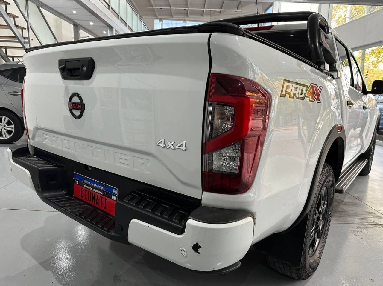 Nissan Frontier Usada Financiado en Mendoza, deRuedas