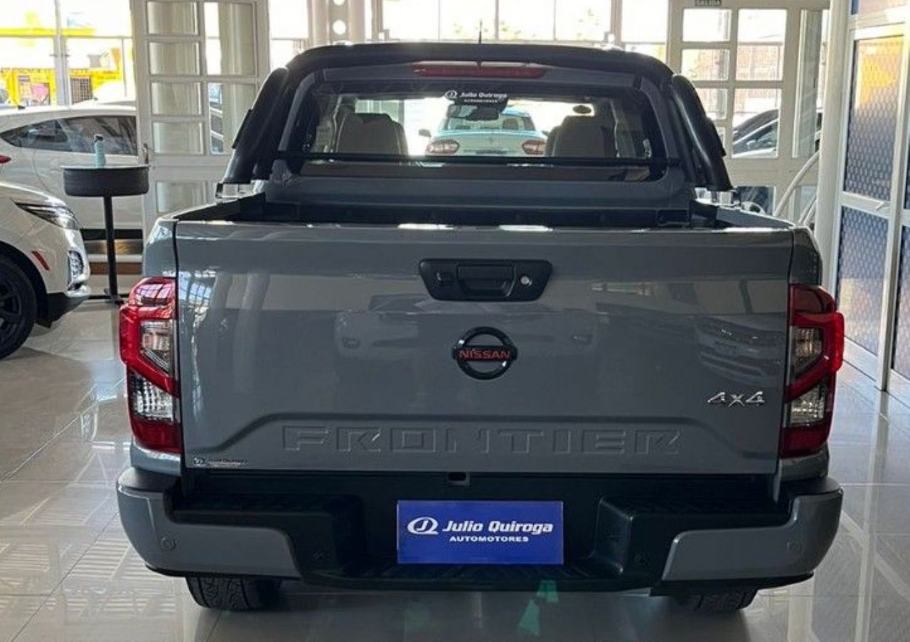 Nissan Frontier Usada en Mendoza, deRuedas