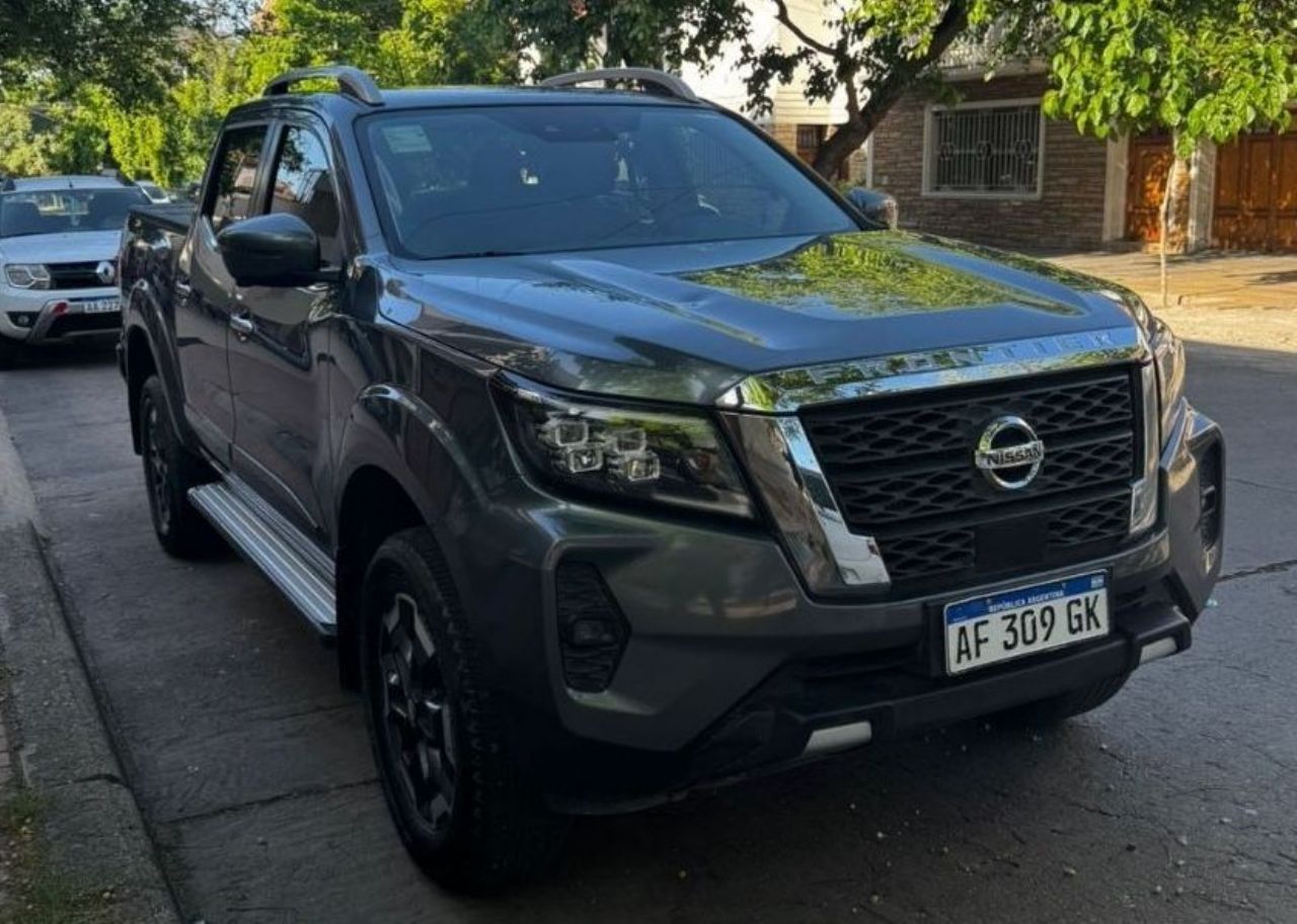 Nissan Frontier Usada en Mendoza, deRuedas